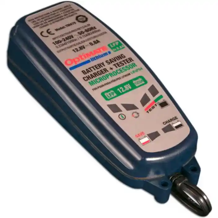 Exclusieve Aanbieding Tecmate Optimate Lithium 0.8A Acculader