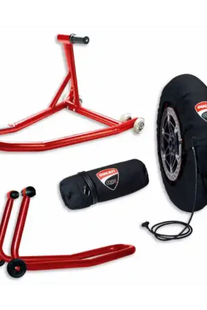 Modern Ducati Panigale V4 Pit Stop package