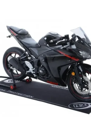 Merkproduct R&G GM0001BK Pitmat 2M X 0.75M