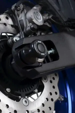 Nu Kopen R&G CR0079BK Cotton Reels Bobbins Offset Zwart Yamaha Tenere 700 MT-09 XSR900 Tracer 900 GT