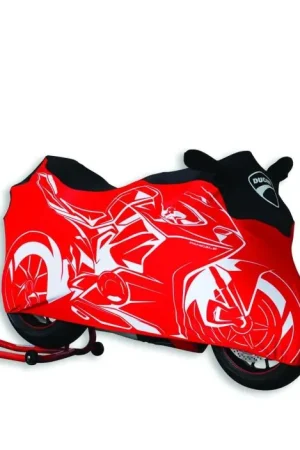 Tijdelijk Beschikbaar Ducati Motor Hoes Binnen Panigale