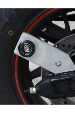 R&G CR0077BK Cotton Reels Bobbins Offset Zwart Benelli TNT 125 17- Korting