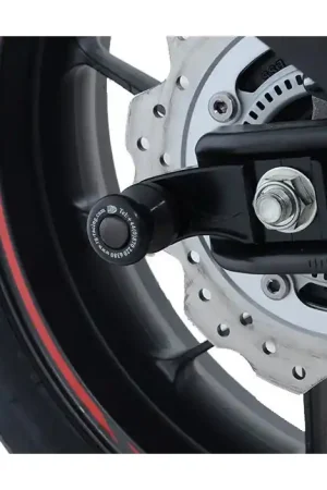 R&G CR0076BK Cotton Reels Bobbins Offset Zwart Honda CBR500R 19- Trendy