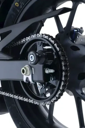 Speciale Aanbieding R&G CR0072BK Cotton Reels Bobbins Offset Zwart Honda CB125R 18- / CB300R 18-