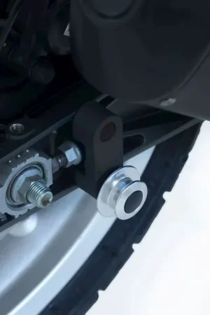 R&G CR0071SI Cotton Reels Bobbins Offset Zilver Husqvarna Vitpilen / Svartpilen 401 Gratis Retour