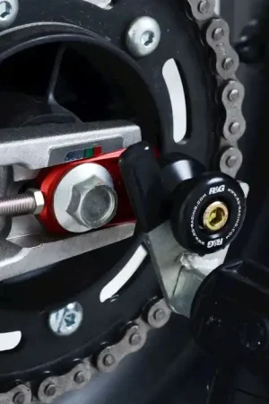 R&G CR0059RE Cotton Reels Bobbins Offset Rood Honda CBR250RR 17- In De Mode