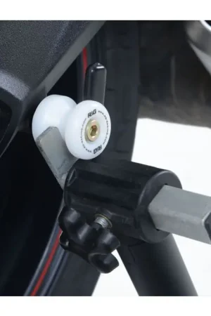 Geld-Terug-Garantie R&G CR0032WH Cotton Reels Bobbins Wit BMW / Triumph