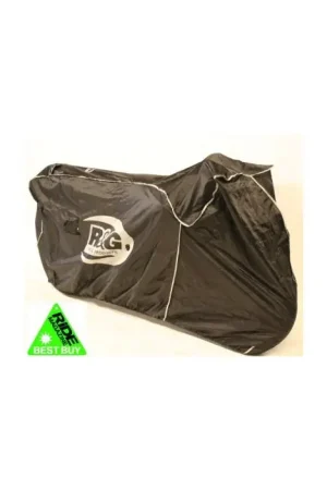 R&G BC0006BK Superbike outdoor motorhoes Zwart Alleen Vandaag