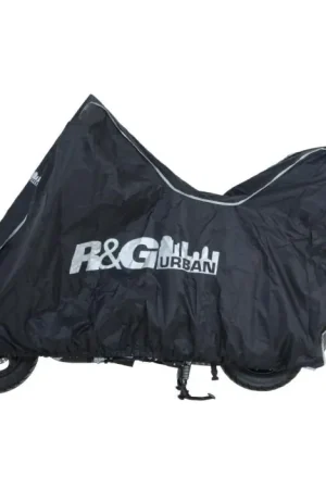 Meest Verkocht R&G BC0009BK Scooter outdoor motorhoes Zwart