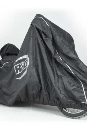 R&G BC0008BK Cruiser outdoor motorhoes Zwart Authentiek