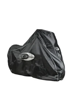 Hoge Kwaliteit R&G BC0007BK Adventure outdoor motorhoes Zwart