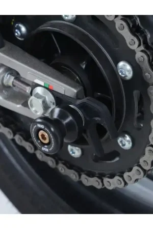 R&G CR0059BK Cotton Reels Bobbins Offset Zwart Honda CBR250RR 17- Korting