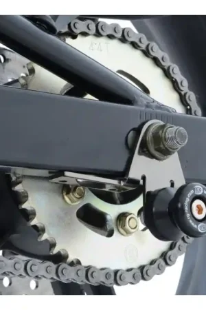 R&G CR0049BK Cotton Reels Bobbins Offset Zwart GENATA XRZ125 Trendy