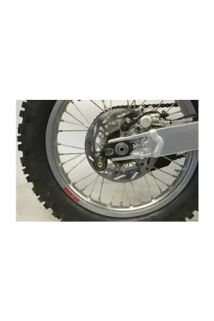 R&G CR0025BK Cotton Reels Bobbins Offset Zwart BMW G450X 08 Uitverkoop