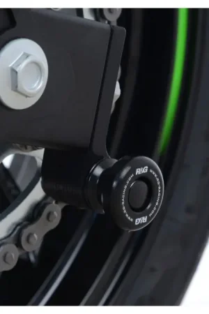 R&G CR0069BK Cotton Reels Bobbins Offset Zwart Kawasaki Exclusieve Aanbieding