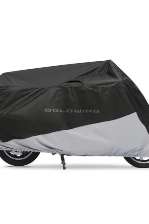 Finale Uitverkoop Honda Beschermhoes Voor Met Topkoffer (Grijs) GL 1800 Goldwing (18-)