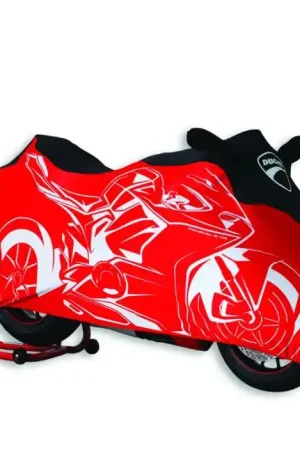 Veilige Betaling Ducati Motorhoes Binnen Panigale V4/S