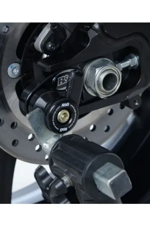 R&G CR0065BK Cotton Reels Bobbins Offset Zwart Yamaha YZF-R6 17- Garantie Inbegrepen