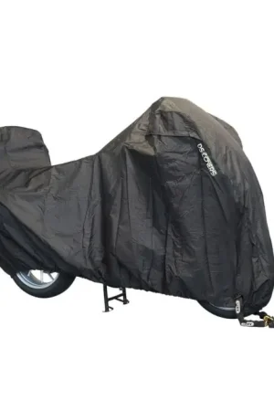 Gereduceerde Prijs DS Covers Alfa Motorhoes met Topkoffer