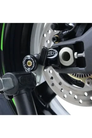 Lage Kosten R&G CR0054BK Cotton Reels Bobbins Offset Zwart Kawasaki ZX-10R 2016-