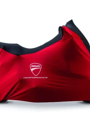 Topkwaliteit Ducati Motorhoes Indoor Rood Multistrada 950/1200/1260 (15-)