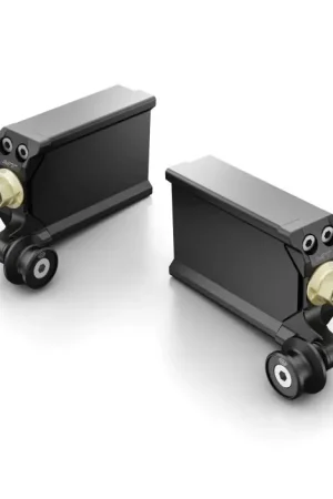 Luxe Yamaha Billet Kettingspanners / Bobbins Titanium MT-07 (14-)