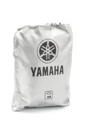 Direct Verzonden Yamaha Afdekhoes Scooter Zadel Silver