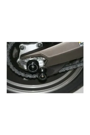 Snelle Levering R&G CR0015BK Cotton Reels Bobbins M8 Zwart Aprilia Mana 850