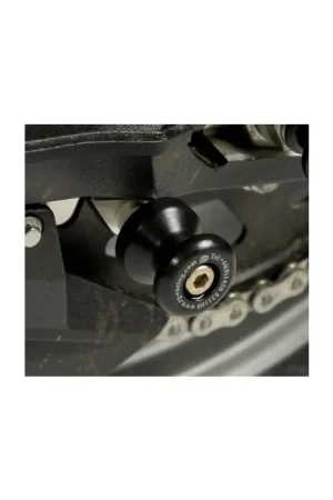 Fabrieksprijs R&G CR0011BK Cotton Reels Bobbins Offset Zwart Triumph Tiger 800