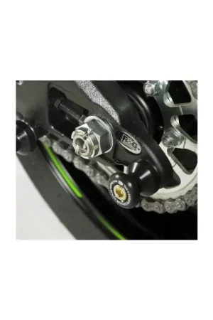 R&G CR0035BK Cotton Reels Bobbins Offset Zwart Kawasaki ZX10R 11 Lage Kosten