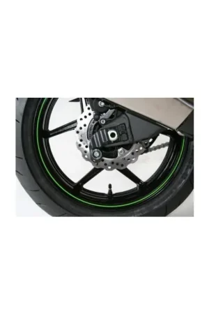 Fabrieksprijs R&G CR0016BK Cotton Reels Bobbins Offset Zwart Kawasaki ZX10R 08