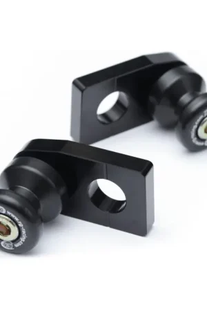 Nieuwe Collectie R&G CR0047BK Cotton Reels Bobbins Offset Zwart Honda CB650F / CBR650F