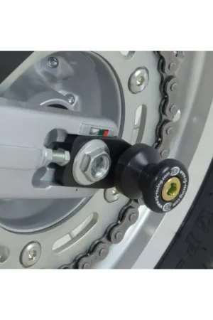 Gecertificeerd R&G CR0046BK Cotton Reels Bobbins Offset Zwart Honda CRF250L 13-