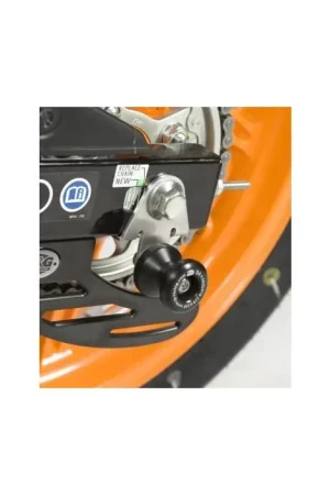 Fabrieksprijs R&G CR0037BK Cotton Reels Bobbins Offset Zwart Honda CBR125R 11