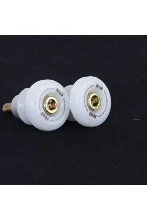 R&G CR0057WH Cotton Reels Bobbins M8 Wit Kawasaki Z900 17- Goedkoop