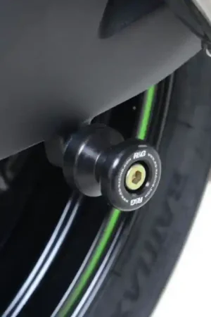 R&G CR0053WH Cotton Reels Bobbins M8 Wit Kawasaki ZX-10R 2016- /Suzuki SV650 16- Nieuw