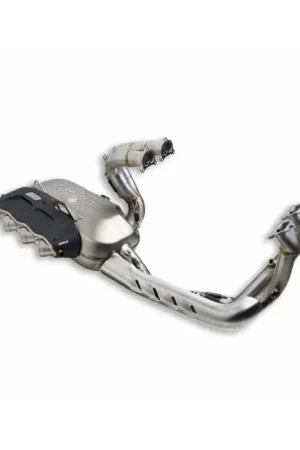 Professioneel Ducati Akrapovic Race Uitlaat Diavel V4