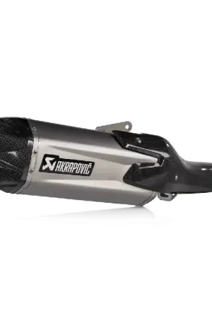Akrapovic Slip-On Line (Titanium) Honda NT1100 (22-) Rechtstreeks Van De Fabrikant