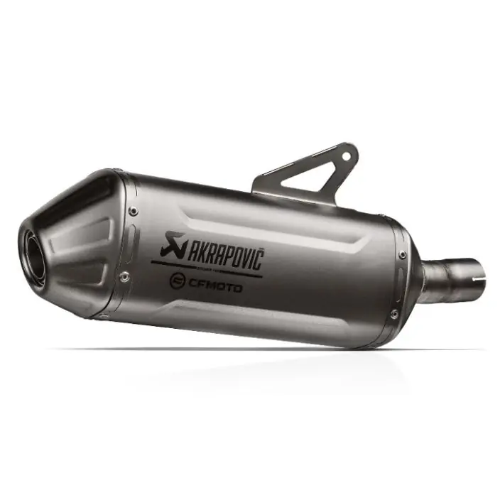 Nu Kopen CFMoto Akrapovic Slip-on Uitlaat 450MT
