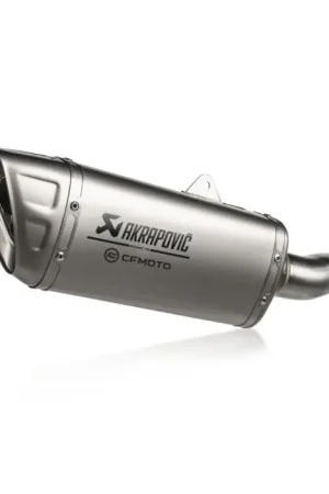 Favoriet CFMoto Akrapovic Slip-on Uitlaat 800NK