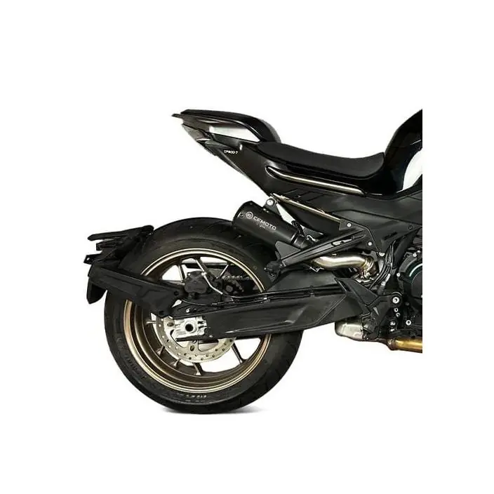 CFMoto Uitlaat Euro 5 Zwart 800NK Gratis Retour