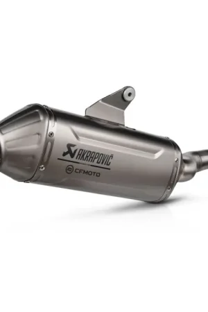 CFMoto Akrapovic Slip-on Uitlaat 800MT-X Weekendaanbieding
