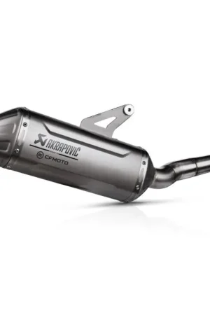 Premium CFMoto Akrapovic Slip-on Uitlaat Explore 800MT
