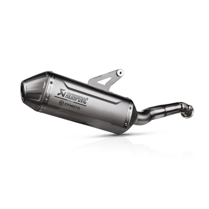 Premium CFMoto Akrapovic Slip-on Uitlaat Explore 800MT