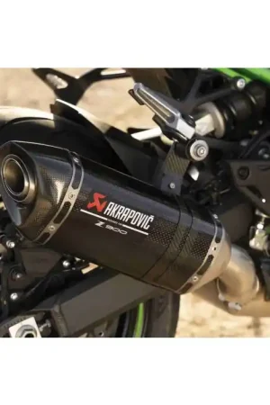 Lage Kosten Akrapovic Uitlaat Carbon Kawasaki Z900 (25-)