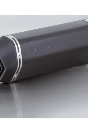 Remus Sportuitlaat Zwart RVS 24782 100465 Lage Prijs