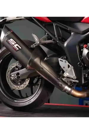 Ambachtelijk Honda Sc-project Sc1-r Slip-on Muffler (std)