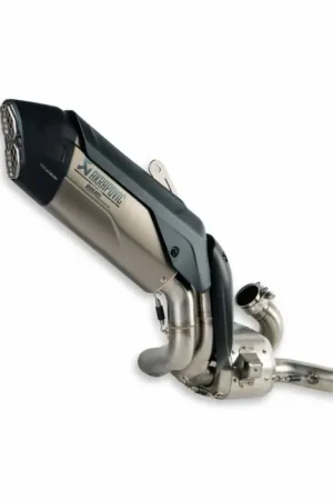 Ducati Racing Compleet Uitlaatsysteem Topkwaliteit