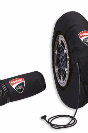 Nieuwe Collectie Ducati Bandenwarmers
