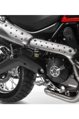 Finale Uitverkoop Ducati Race Line Complete Stalen Uitlaatset